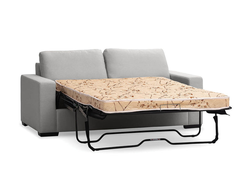 KIRBY Fabric 3 Seat Sofa Bed