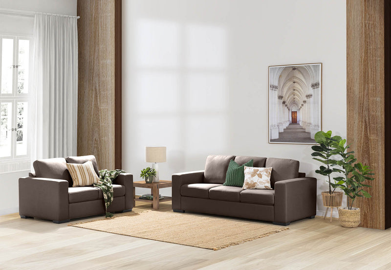 KIRBY Fabric 2 Seat Sofa