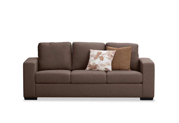 KIRBY Fabric 3 Seat Sofa