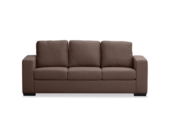 KIRBY Fabric 3 Seat Sofa