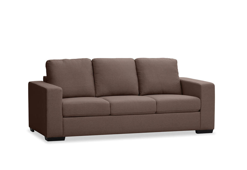 KIRBY Fabric 3 Seat Sofa