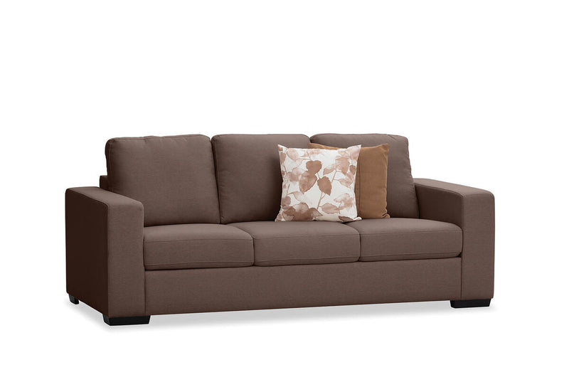 KIRBY Fabric 3 Seat Sofa