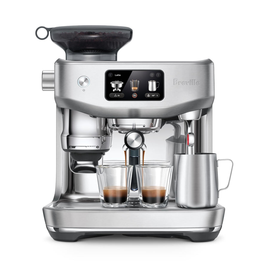 Breville The Oracle Jet Manual Coffee Machine (Stainless Steel) — view 1