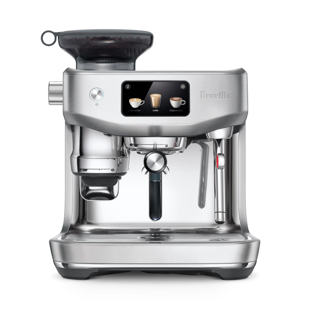Breville The Oracle Jet Manual Coffee Machine (Stainless Steel) — view 2