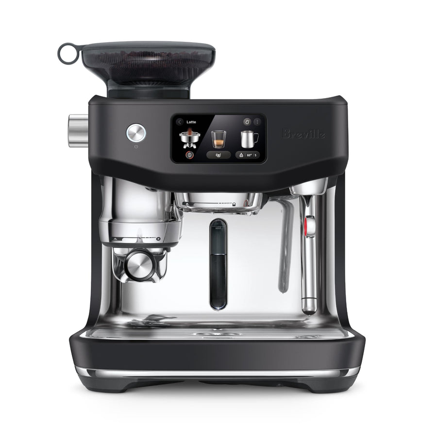 Breville The Oracle Jet Manual Coffee Machine (Black Truffle) — view 1