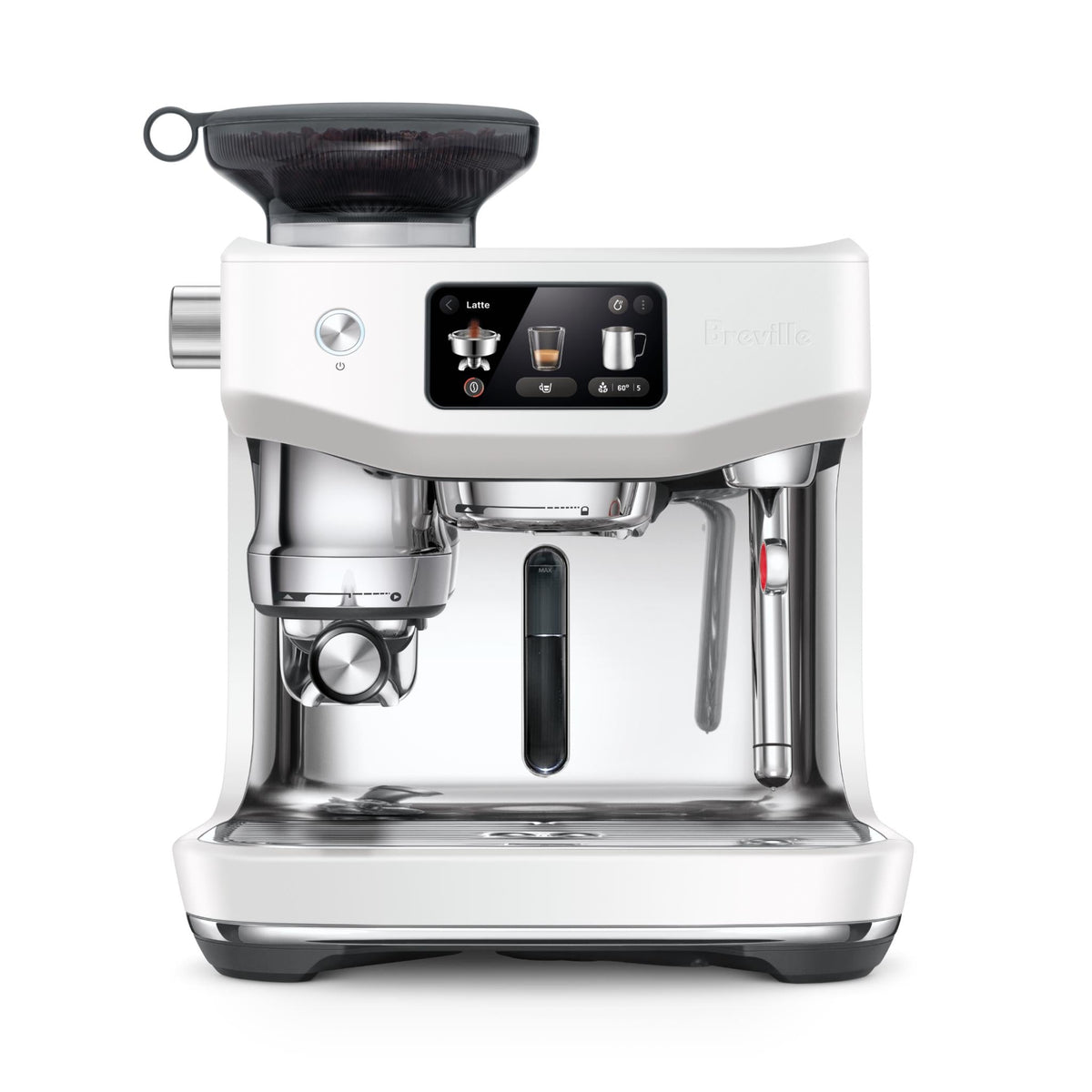 Breville The Oracle Jet Manual Coffee Machine (Sea Salt) — view 1