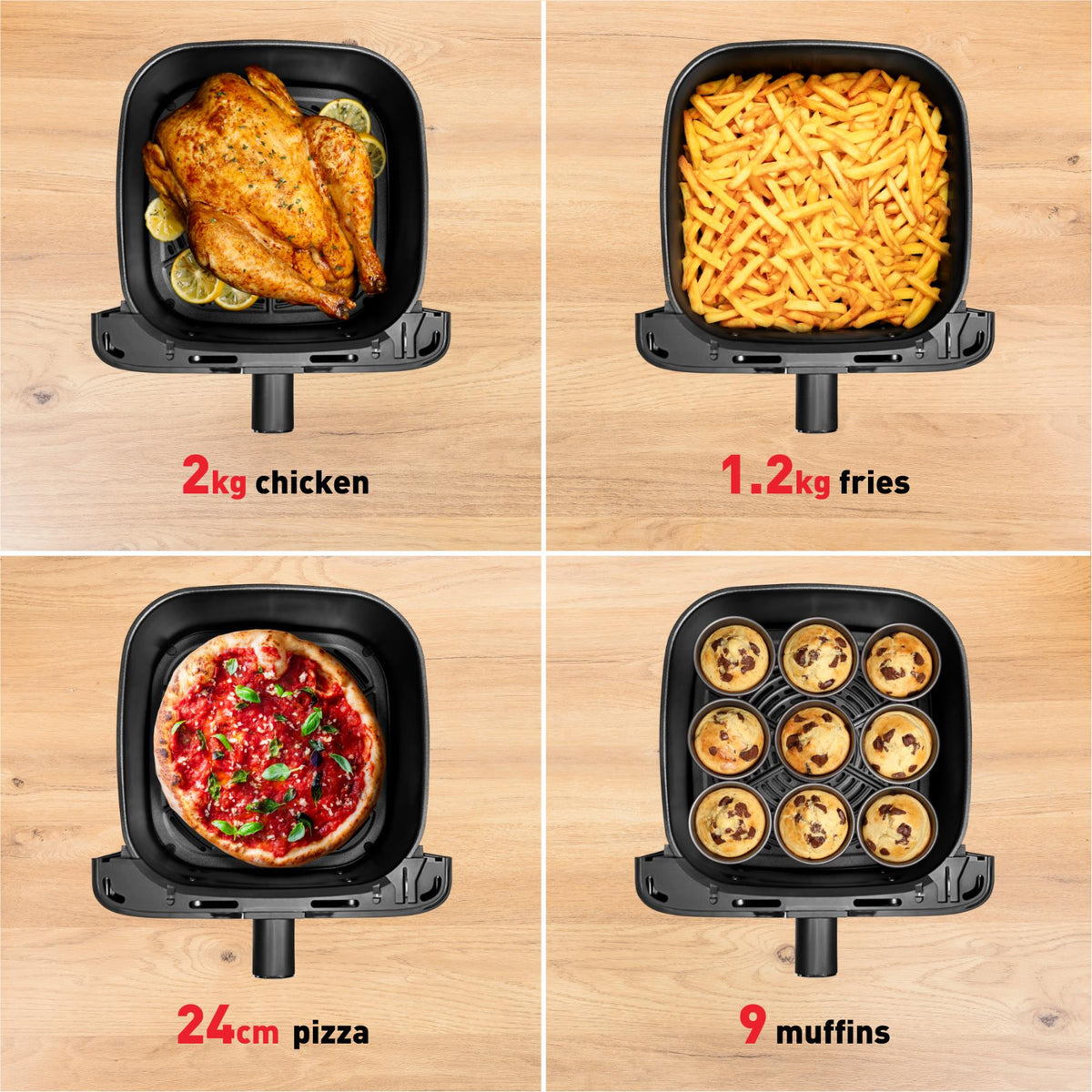 Tefal EY855D Easy Fry Mega 7.5L Air Fryer — view 3