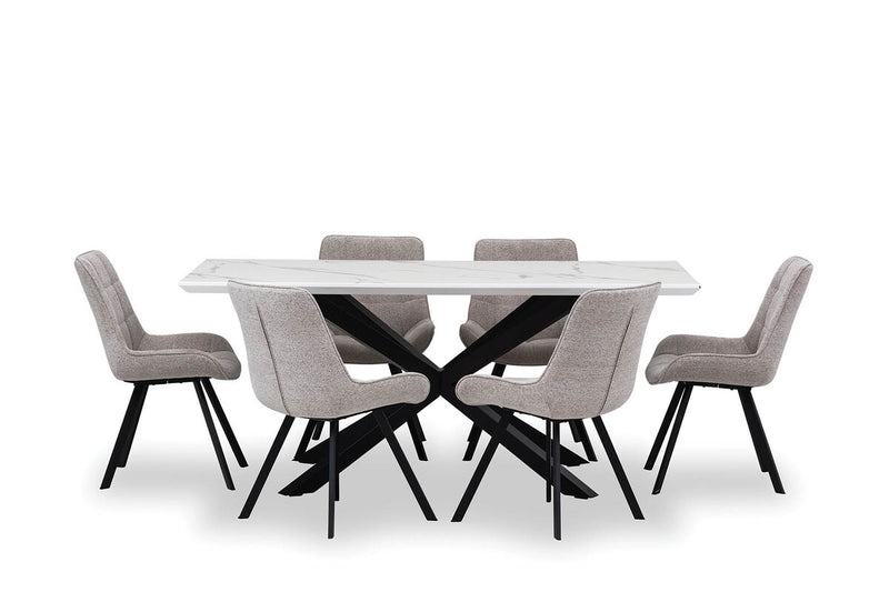 ARABELLA 7 Piece Dining Suite