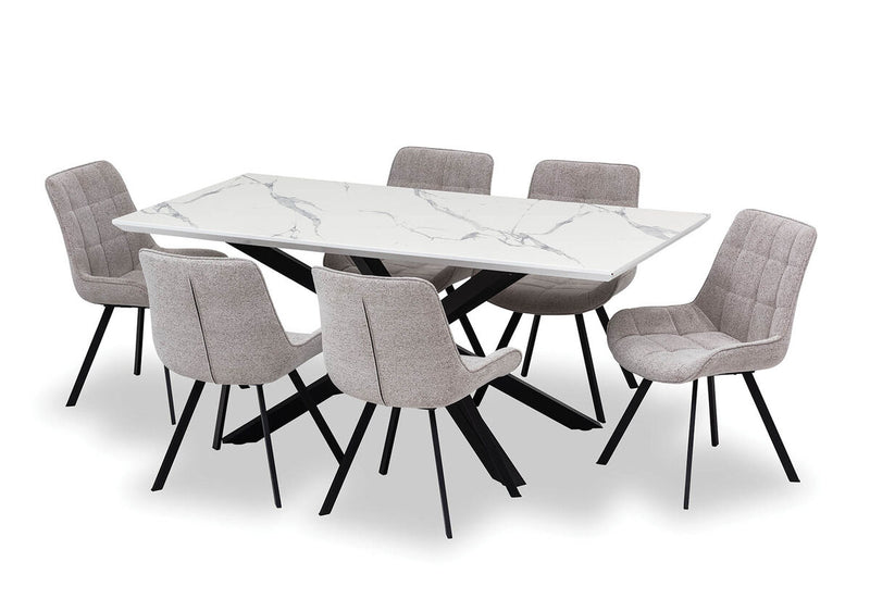 ARABELLA 7 Piece Dining Suite