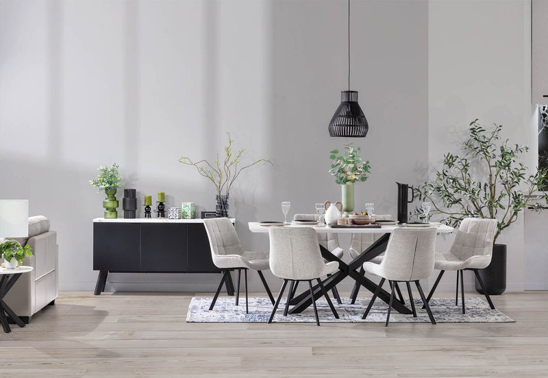 ARABELLA 7 Piece Dining Suite