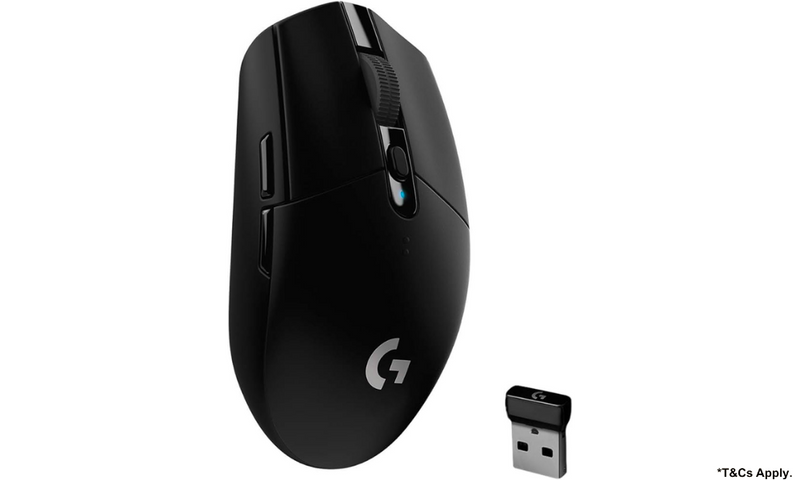 Logitech G305 LIGHTSPEED Wireless Gaming Mouse Hero