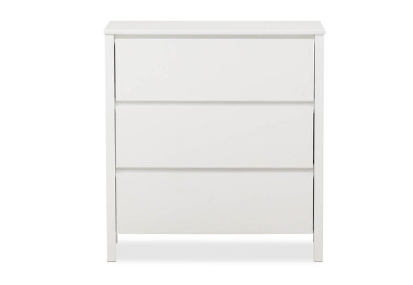 MORRIS 3 Drawer Tall Chest