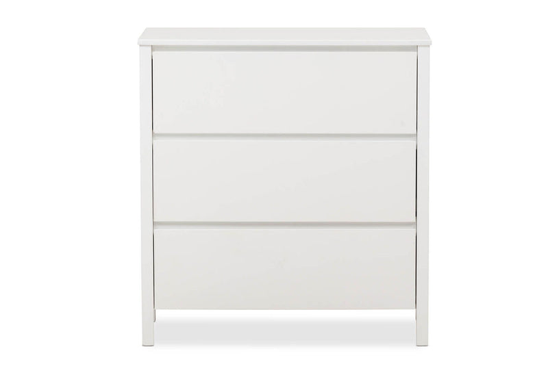 MORRIS 3 Drawer Tall Chest