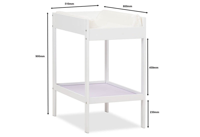 MADELYN Change Table with Change Pad