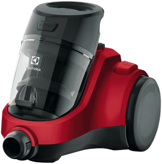 Electrolux Ease C4 Animal Bagless Vacuum Chilli Red