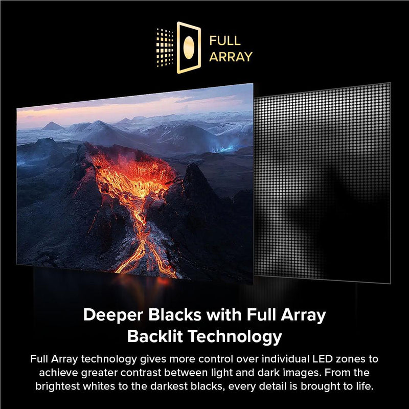 TCL 85" C745 PRO 4K UHD QLED Google TV (2024)