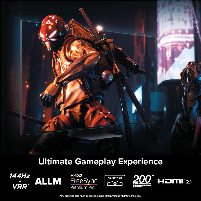 TCL 85" C745 PRO 4K UHD QLED Google TV (2024)