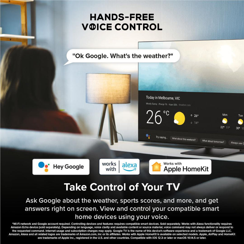 TCL 85" C745 PRO 4K UHD QLED Google TV (2024)