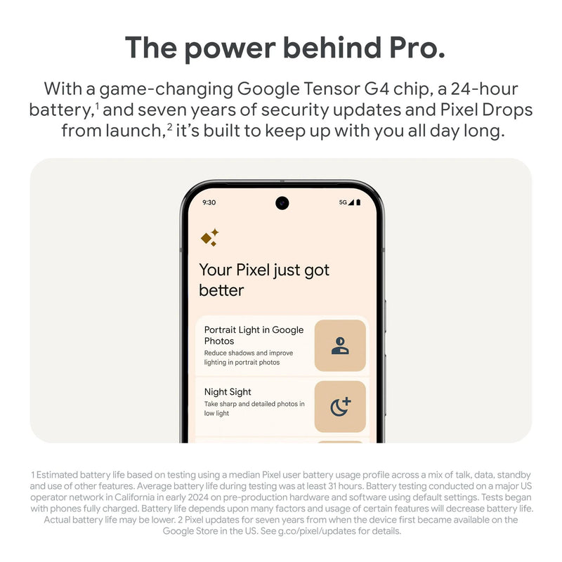 Google Pixel 9 Pro XL 5G 512GB (Porcelain)