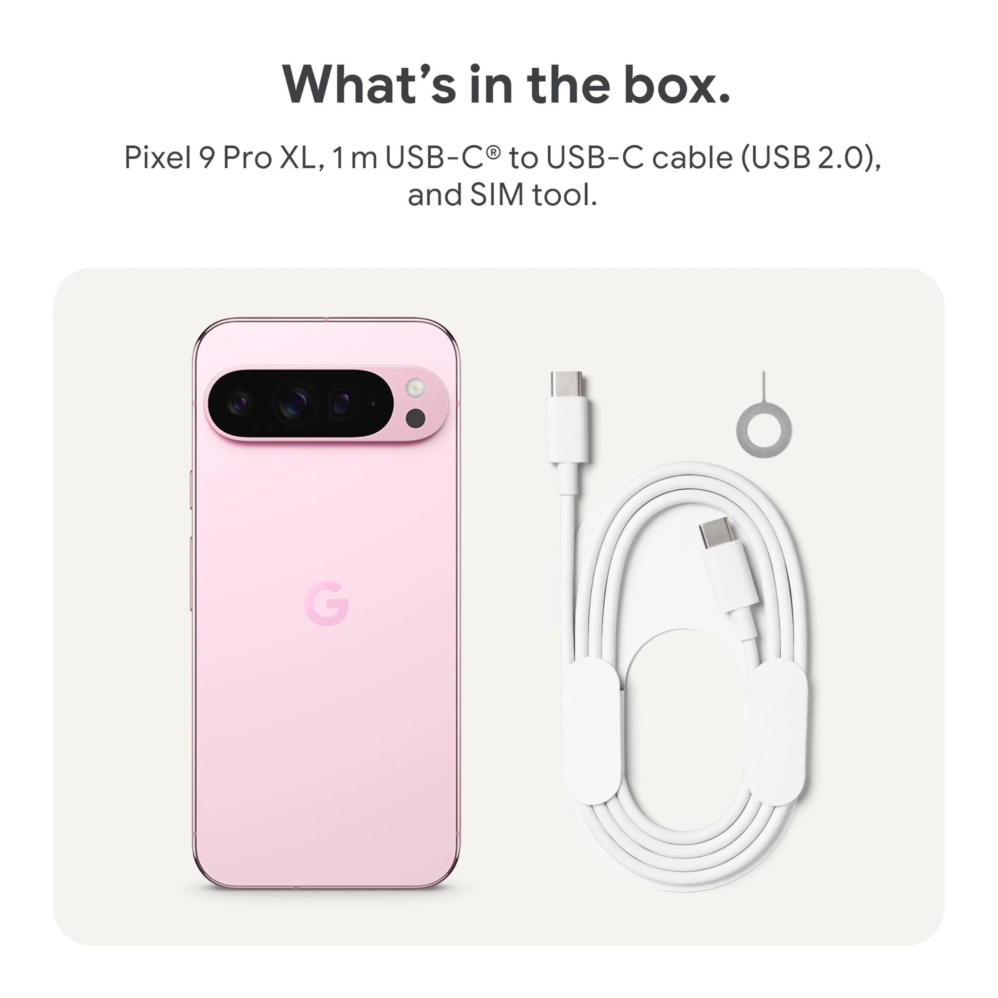Google Pixel 9 Pro XL 5G 512GB (Rose Quartz)