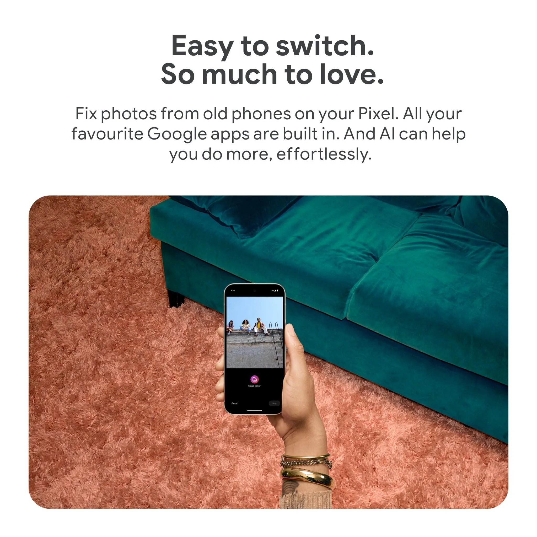 Google Pixel 9 Pro XL 5G 512GB (Rose Quartz)