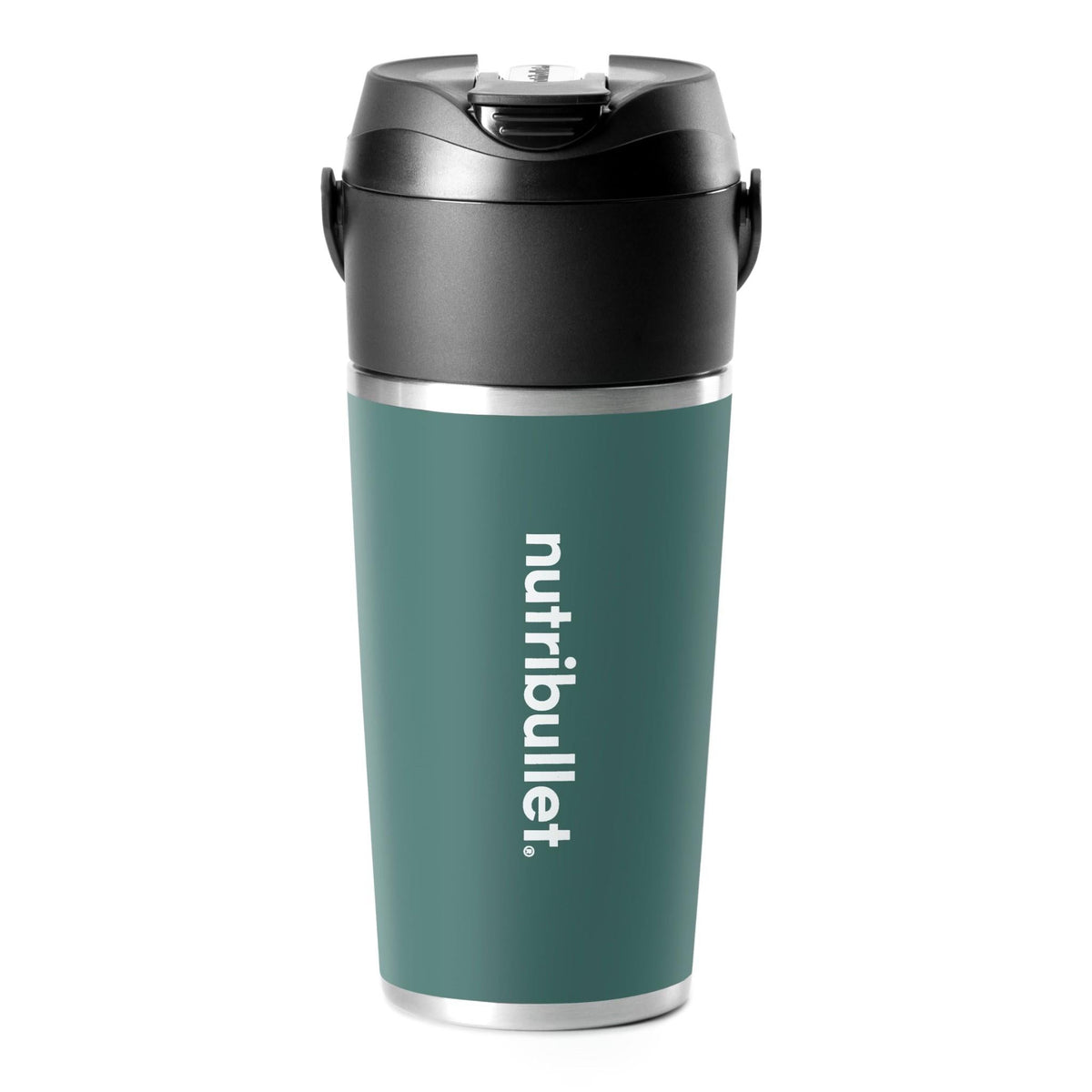 NutriBullet Flip Stainless Steel Portable Blender (Eucalyptus) — view 1