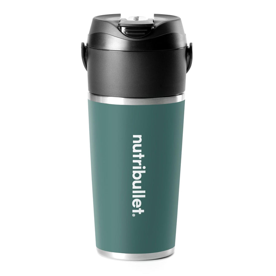 NutriBullet Flip Stainless Steel Portable Blender (Eucalyptus) — view 1