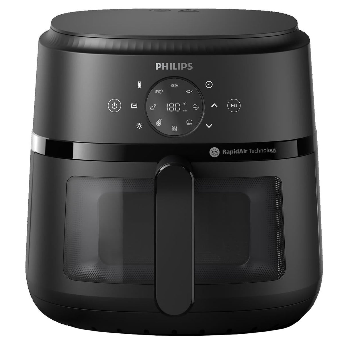 Philips 2000 Series 6.2L Air Fryer XL (Black) — view 1