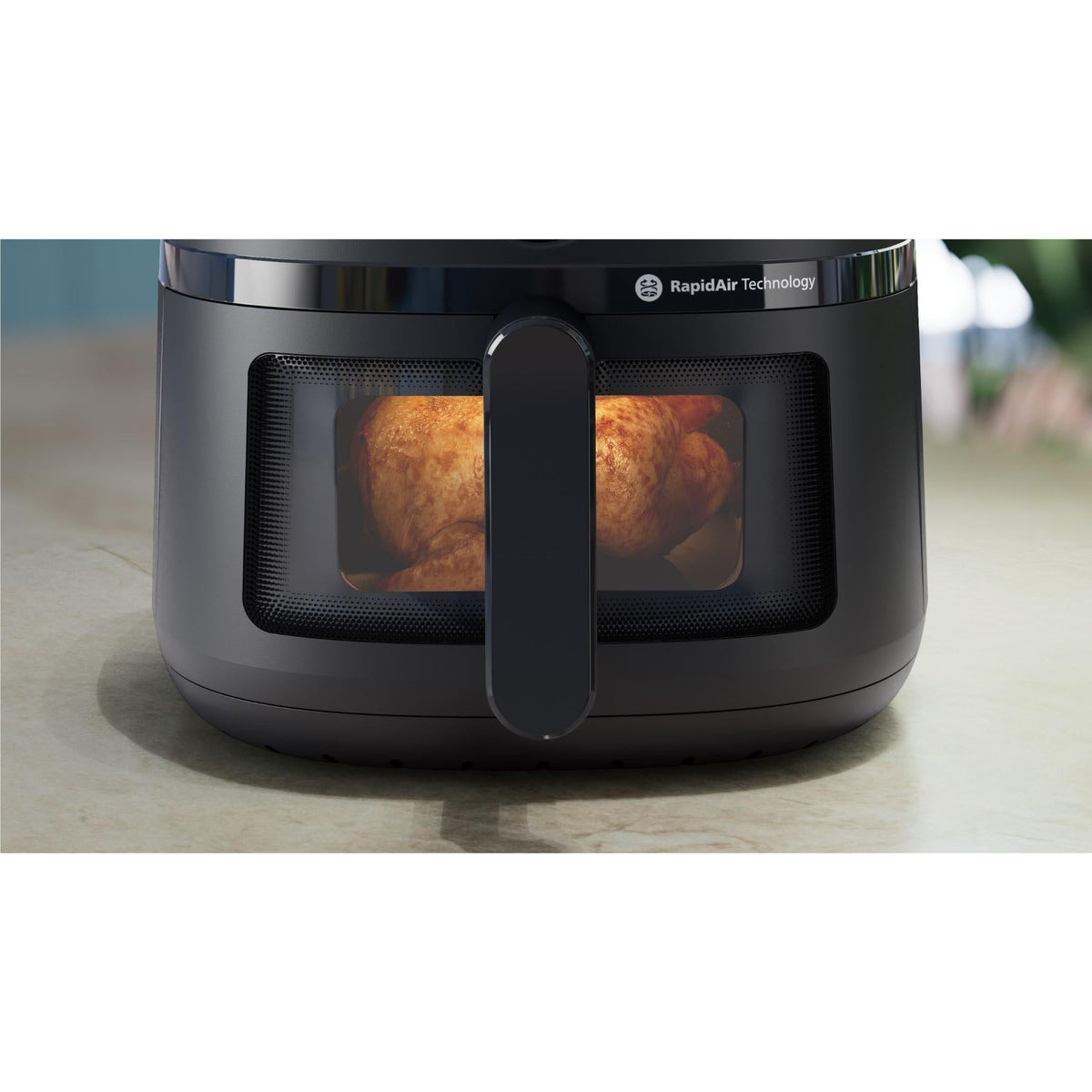 Philips 2000 Series 6.2L Air Fryer XL (Black) — view 4