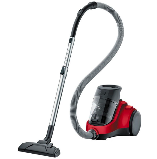 Electrolux Ease C4 Animal Bagless Vacuum Chilli Red