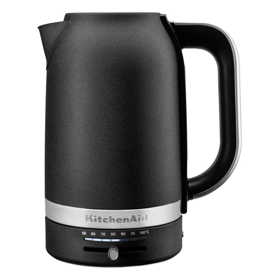 KitchenAid KEK170 1.7L Variable Temperature Electric Kettle (Cast Iron) — view 1