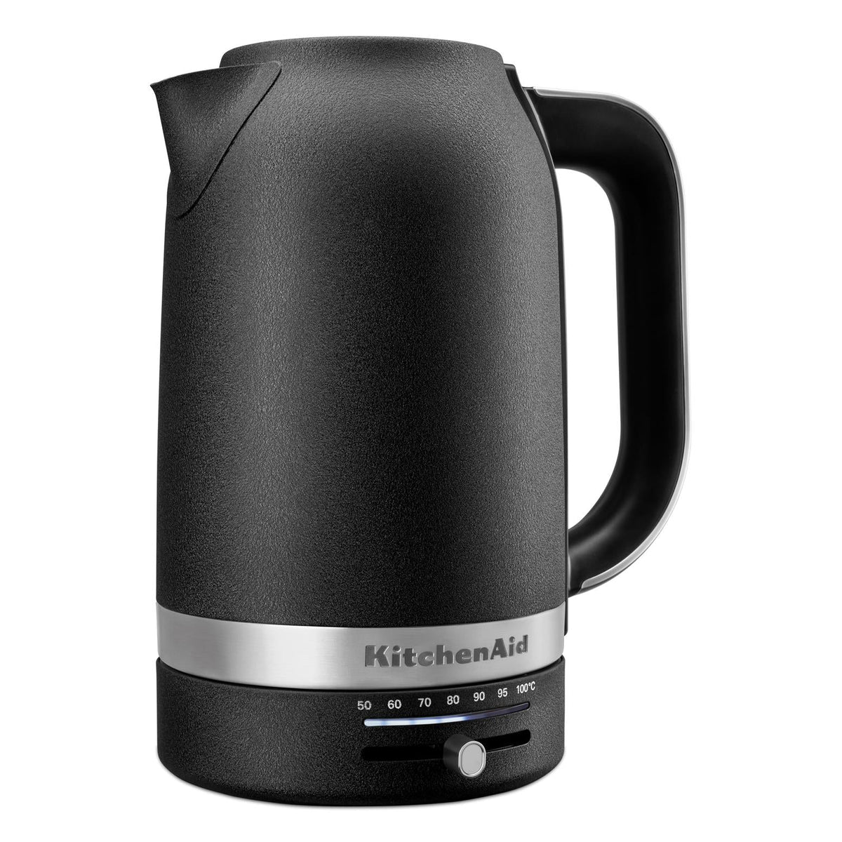 KitchenAid KEK170 1.7L Variable Temperature Electric Kettle (Cast Iron) — view 3