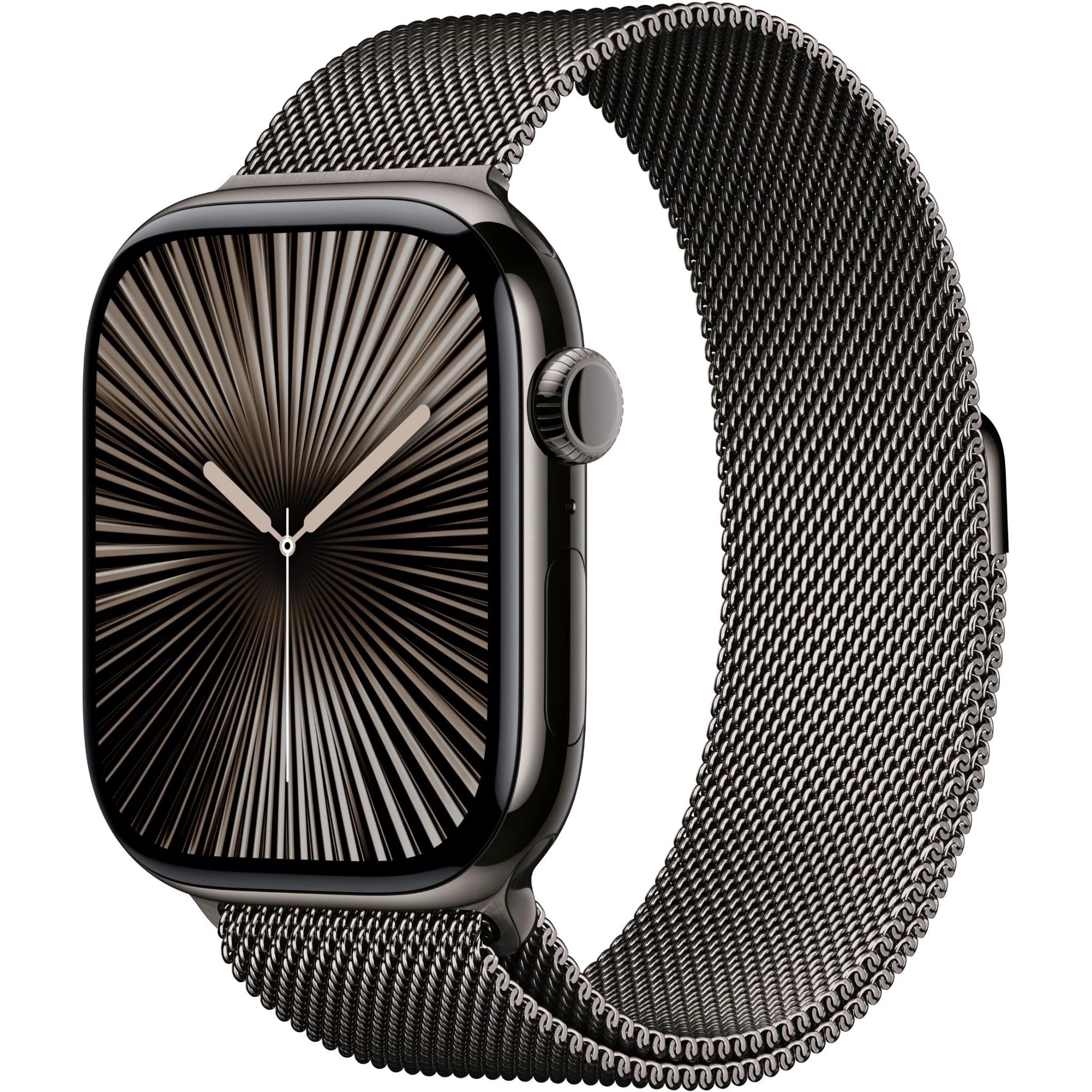 Apple Watch Series 10 GPS + Cellular 42mm Slate Titanium - Milanese Loop