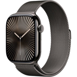 Apple Watch Series 10 GPS + Cellular 42mm Slate Titanium - Milanese Loop