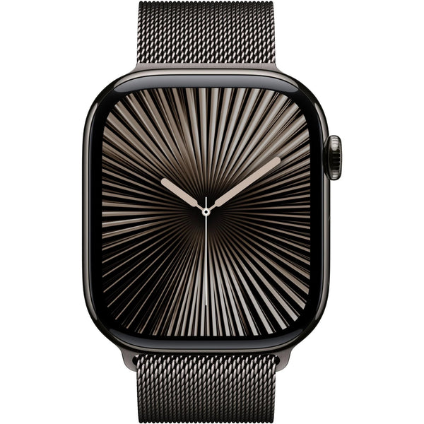 Apple Watch Series 10 GPS + Cellular 42mm Slate Titanium - Milanese Loop