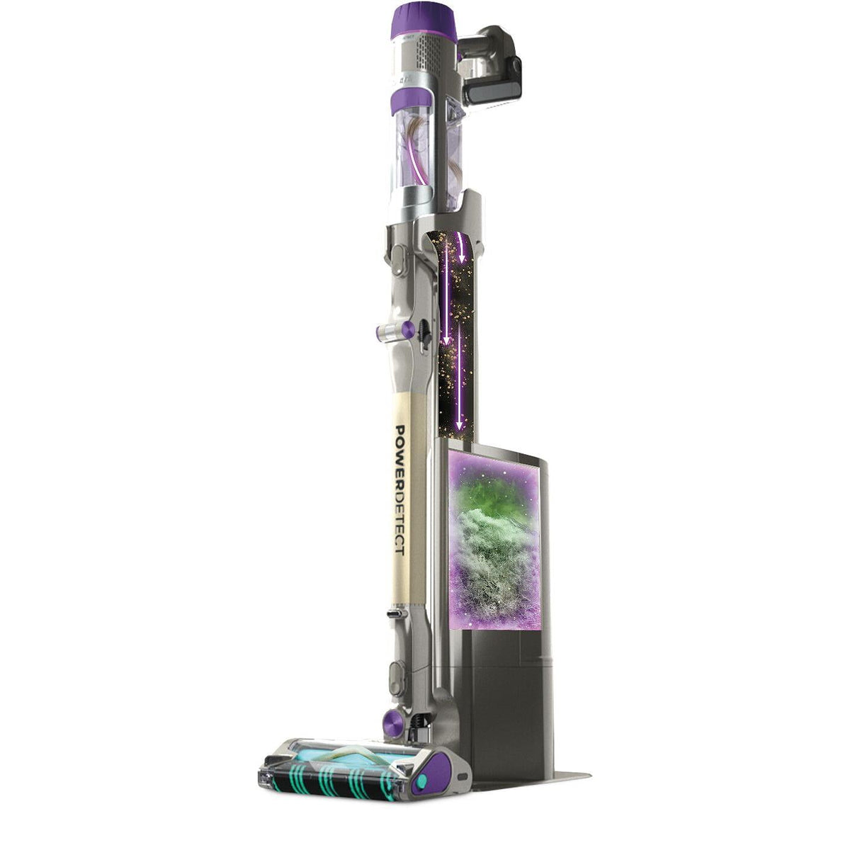 Shark Cordless PowerDetect Clean & Empty System Stick Vac — view 1