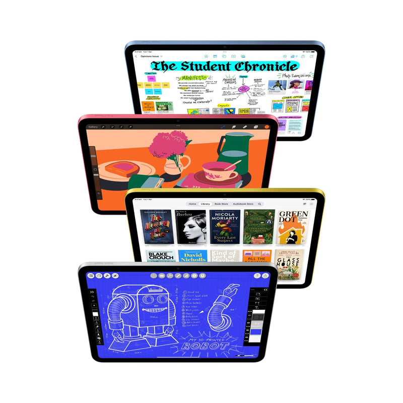 Apple iPad 11-inch A16 512GB Wi-Fi (Silver)