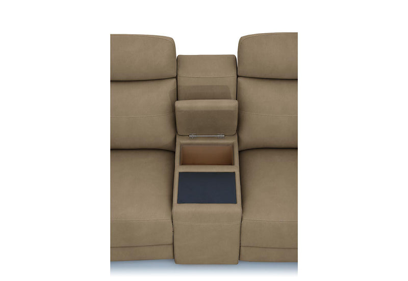 ALEXIOS 2 Seater with Electric Recliner and Console
