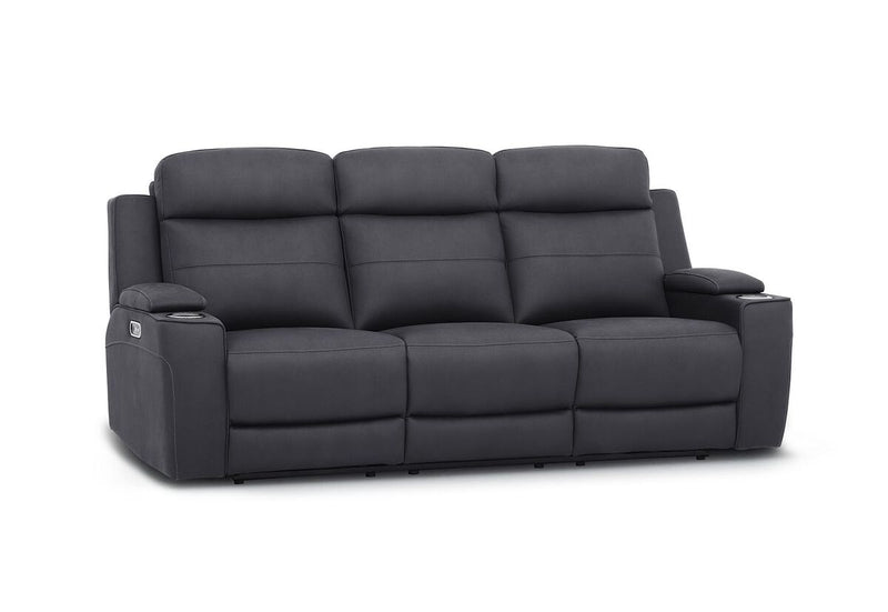 ALEXIOS 3 Seater with Electric Recliner