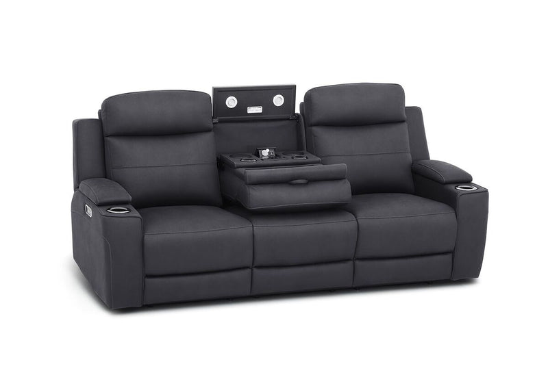 ALEXIOS 3 Seater with Electric Recliner