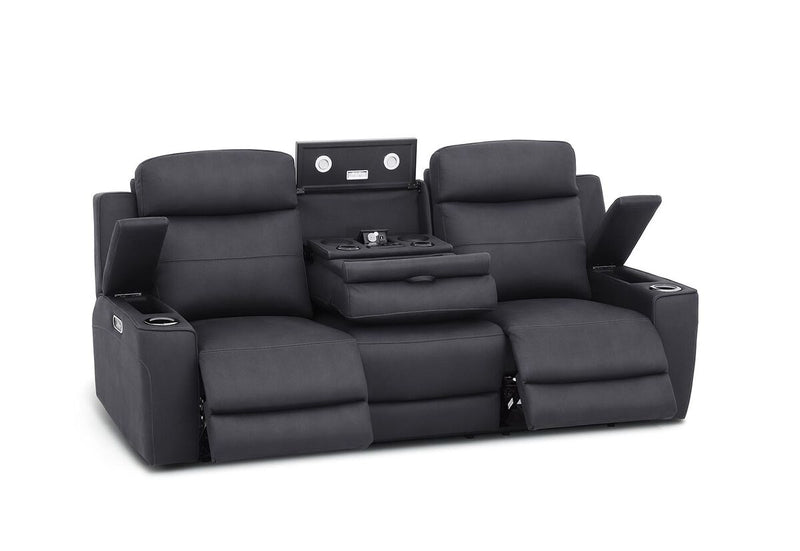 ALEXIOS 3 Seater with Electric Recliner