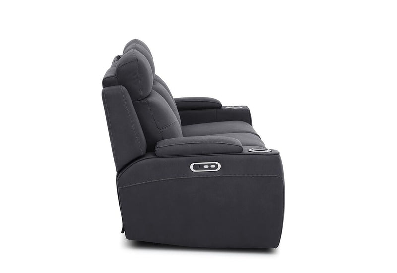 ALEXIOS 3 Seater with Electric Recliner