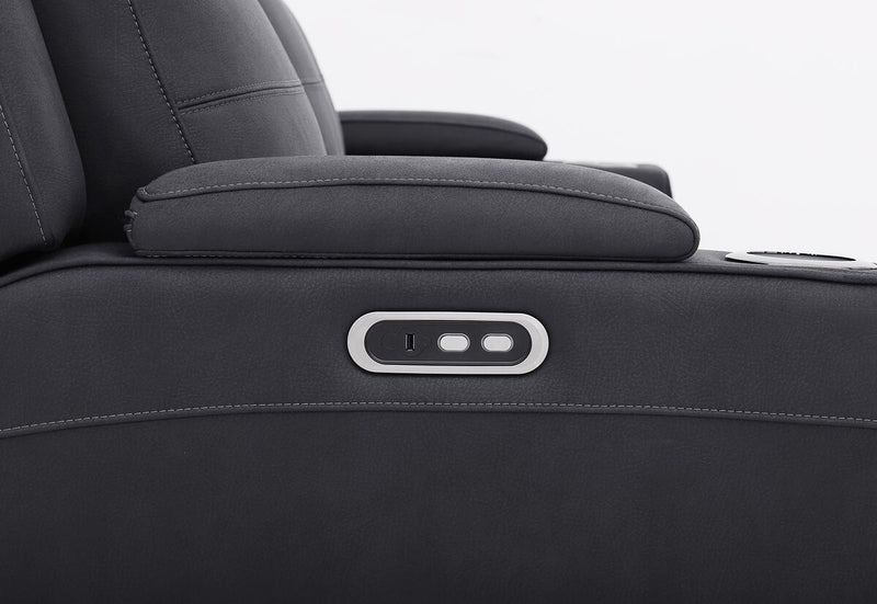 ALEXIOS 3 Seater with Electric Recliner