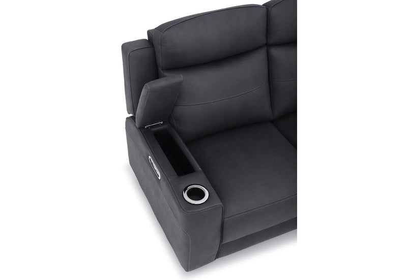 ALEXIOS 3 Seater with Electric Recliner