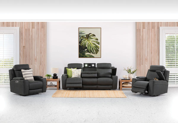 ALEXIOS 3 Seater with Electric Recliner