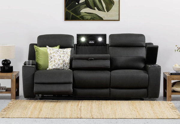 ALEXIOS 3 Seater with Electric Recliner
