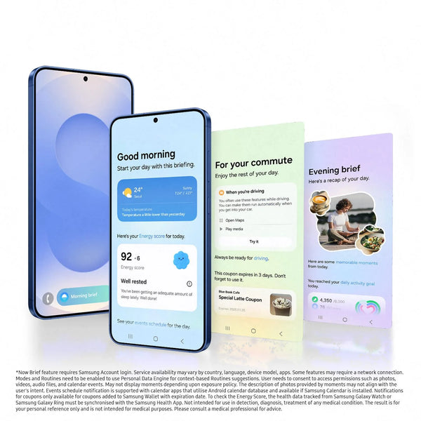 Samsung Galaxy S25+ 512GB (Blue)
