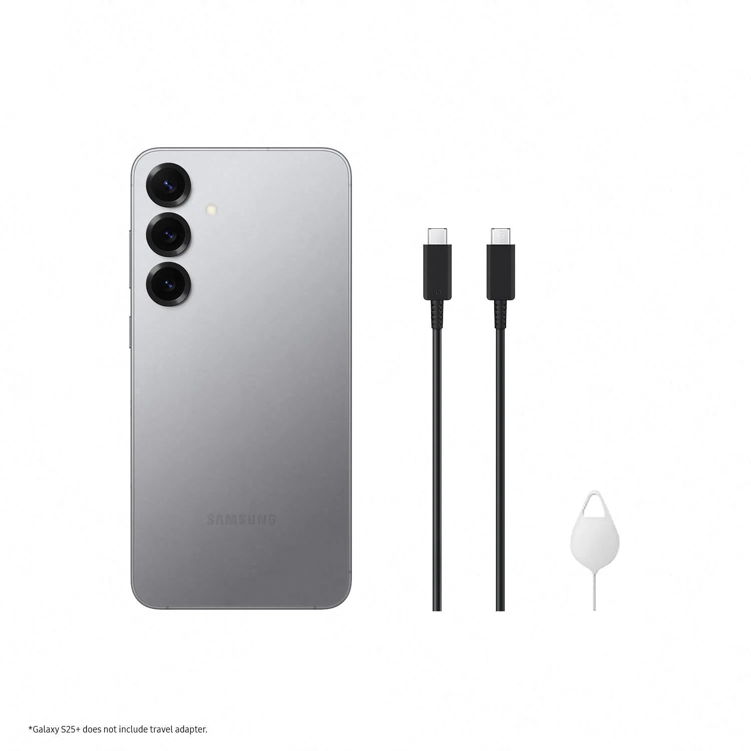 Samsung Galaxy S25+ 512GB (Silver Shadow)