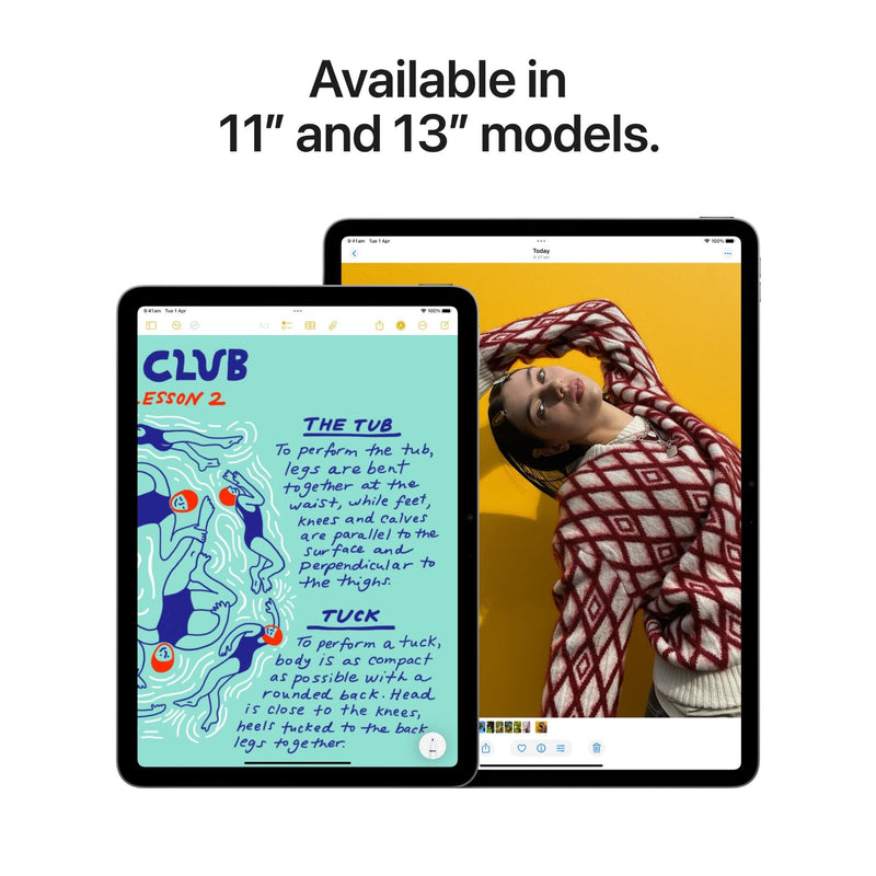 Apple iPad Air 11-inch M3 256GB Wi-Fi + Cellular (Purple)