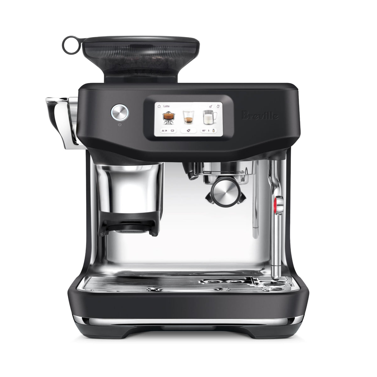Breville The Barista Touch Impress (Black Truffle) — view 1